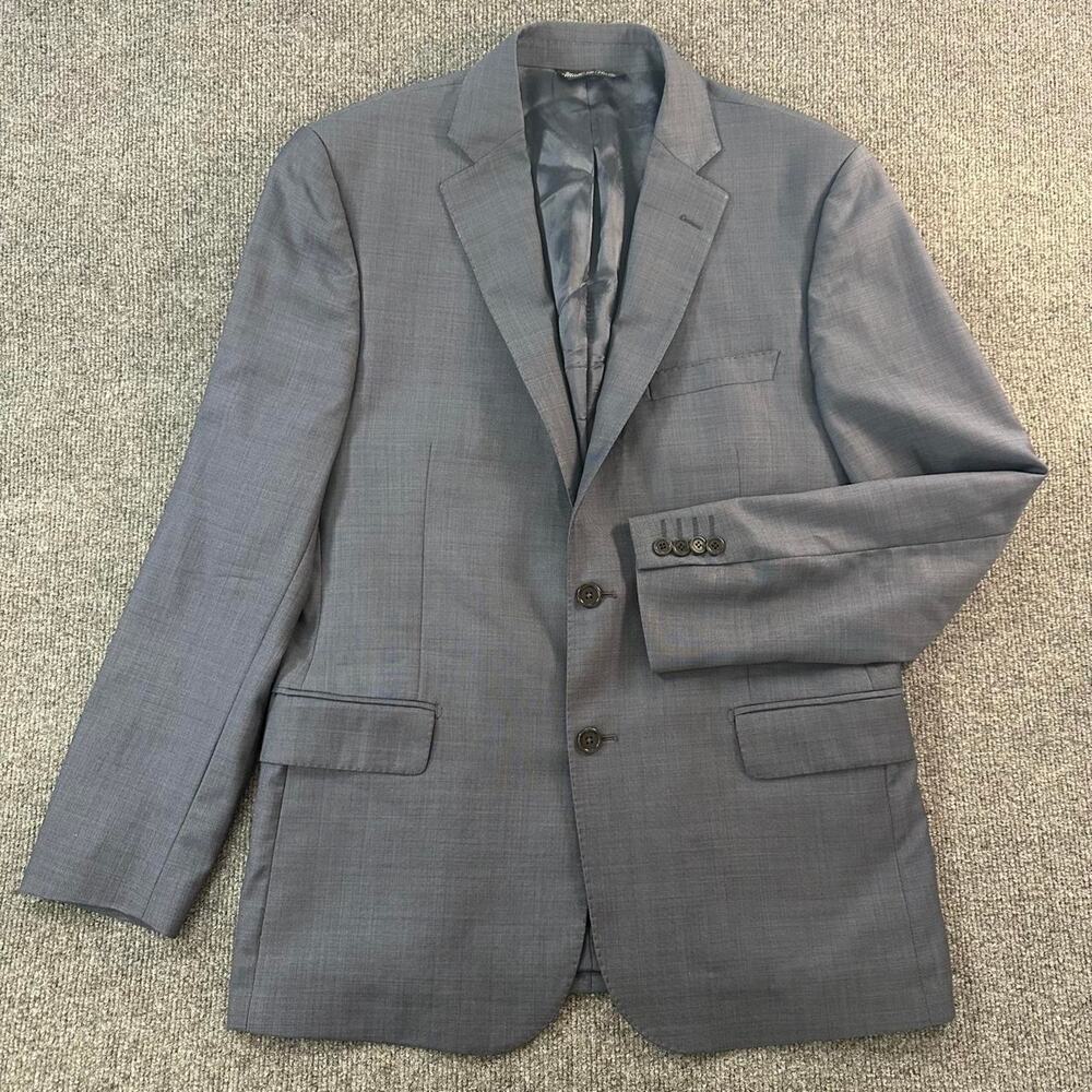 Ermenegildo Zegna Men’s Traveller Cloth Blazer Crease Resistant Italian Made 40R